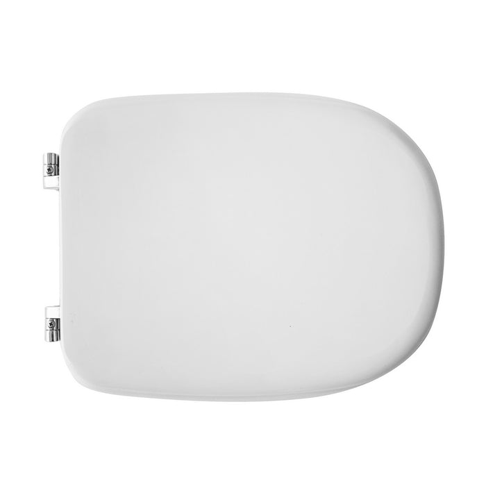 SEDILE WC PER GSI VASO X2 FORMA 6- Bianco - Cerniere A passanti- CW- pezzi 1