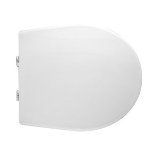 SEDILE WC PER GALASSIA VASO XES FORMA 6- Bianco - Cerniere C espansione- CW- pezzi 1