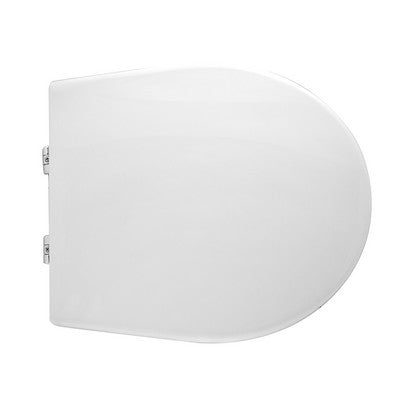 SEDILE WC PER GALASSIA VASO XES FORMA 6- Bianco - Cerniere C espansione- CW- pezzi 1