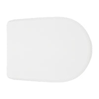 SEDILE WC PER HIDRA VASO ABC FORMA 7- Bianco -Cerniere C espansione- CW- pezzi 1