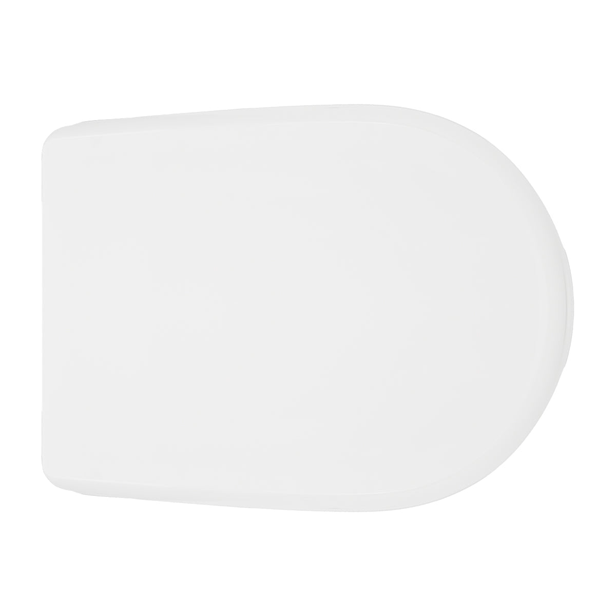 SEDILE WC PER HIDRA VASO ABC FORMA 7- Bianco -Cerniere C espansione- CW- pezzi 1