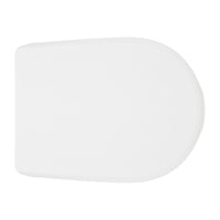 SEDILE WC PER HIDRA VASO ABC FORMA 7- Bianco -Cerniere C espansione- CW- pezzi 1