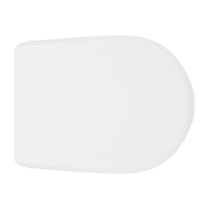 SEDILE WC PER HIDRA VASO ABC FORMA 7- Bianco -Cerniere C espansione- CW- pezzi 1