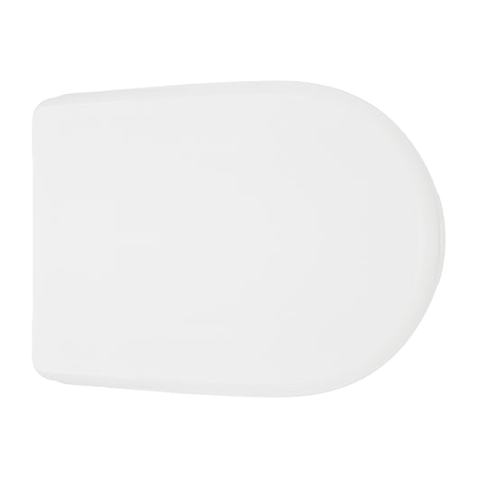 SEDILE WC PER HIDRA VASO ABC FORMA 7- Bianco -Cerniere C espansione- CW- pezzi 1