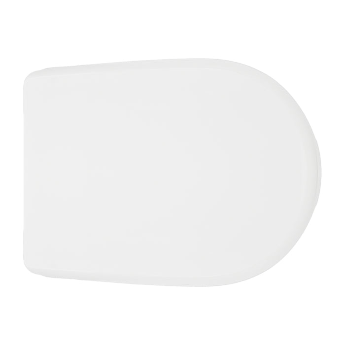 SEDILE WC PER HIDRA VASO ABC FORMA 7- Bianco -Cerniere C espansione- CW- pezzi 1