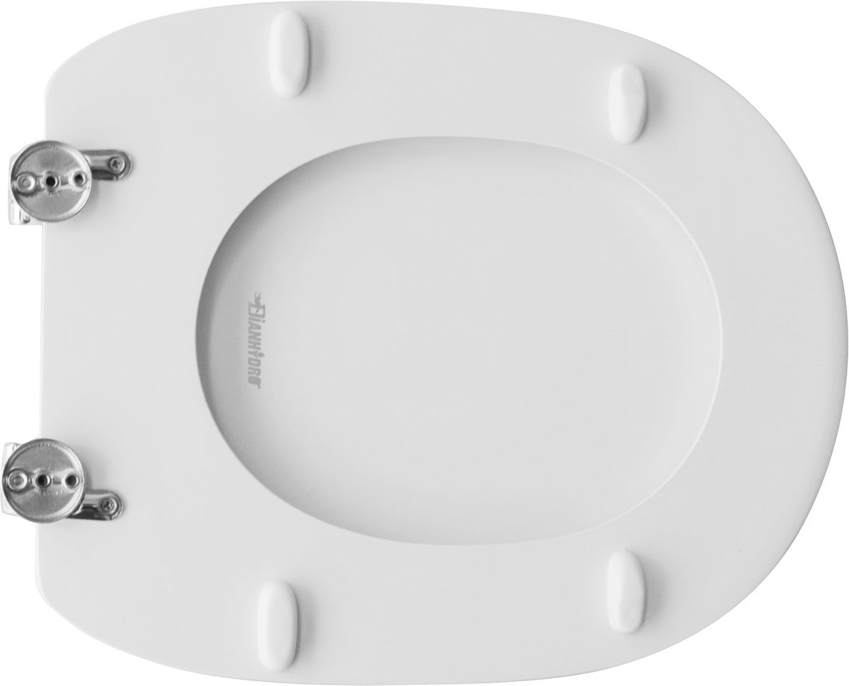 SEDILE WC PER HIDRA VASO ANGELA FORMA 6- Bianco- CW- pezzi 1