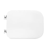 SEDILE WC PER HATRIA-SPEA VASO BIANCA SOFT CLOSING FORMA 8- Bianco - Cerniere C espansione- CW- pezzi 1