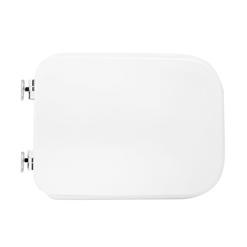 SEDILE WC PER HATRIA-SPEA VASO BIANCA SOFT CLOSING FORMA 8- Bianco - Cerniere C espansione- CW- pezzi 1