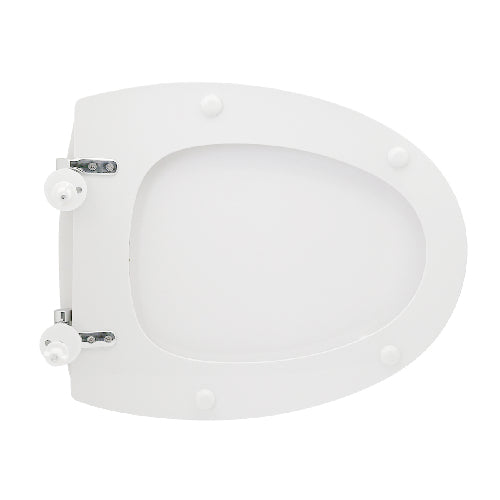 SEDILE WC PER HATRIA VASO CANNES 2 FORMA 4- Bianco - Cerniere A passanti- CW- pezzi 1