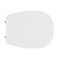 SEDILE WC PER HIDRA VASO DIAL FORMA 8- Bianco -Cerniere C espansione- CW- pezzi 1