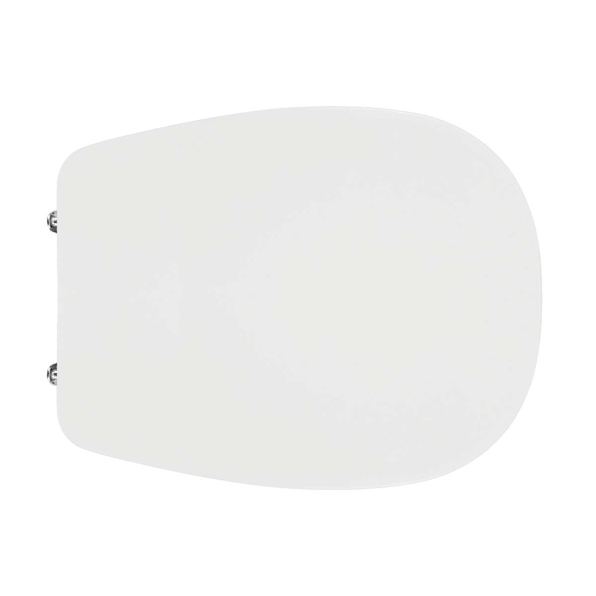 SEDILE WC PER HIDRA VASO DIAL FORMA 8- Bianco -Cerniere C espansione- CW- pezzi 1