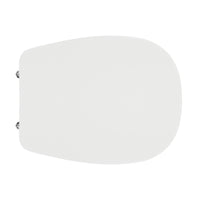 SEDILE WC PER HIDRA VASO DIAL FORMA 8- Bianco -Cerniere C espansione- CW- pezzi 1