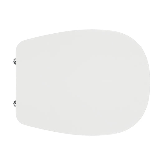 SEDILE WC PER HIDRA VASO DIAL FORMA 8- Bianco -Cerniere C espansione- CW- pezzi 1