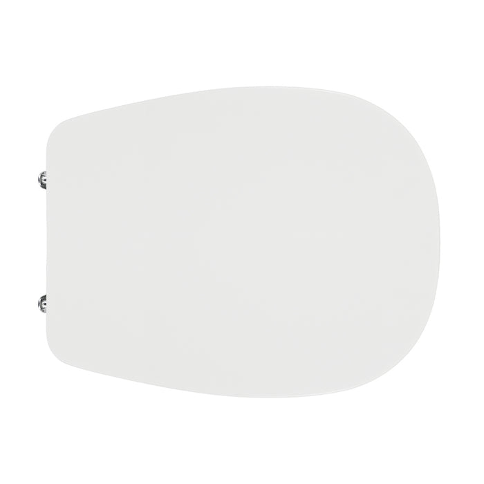 SEDILE WC PER HIDRA VASO DIAL FORMA 8- Bianco -Cerniere C espansione- CW- pezzi 1