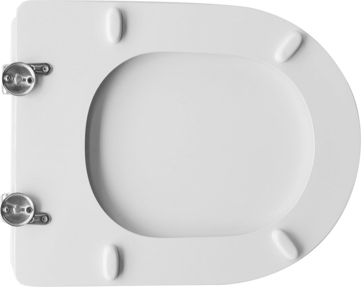 SEDILE WC PER HATRIA-SPEA VASO DOLCEVITA BIANCO FORMA 7- Bianco- CW- pezzi 1