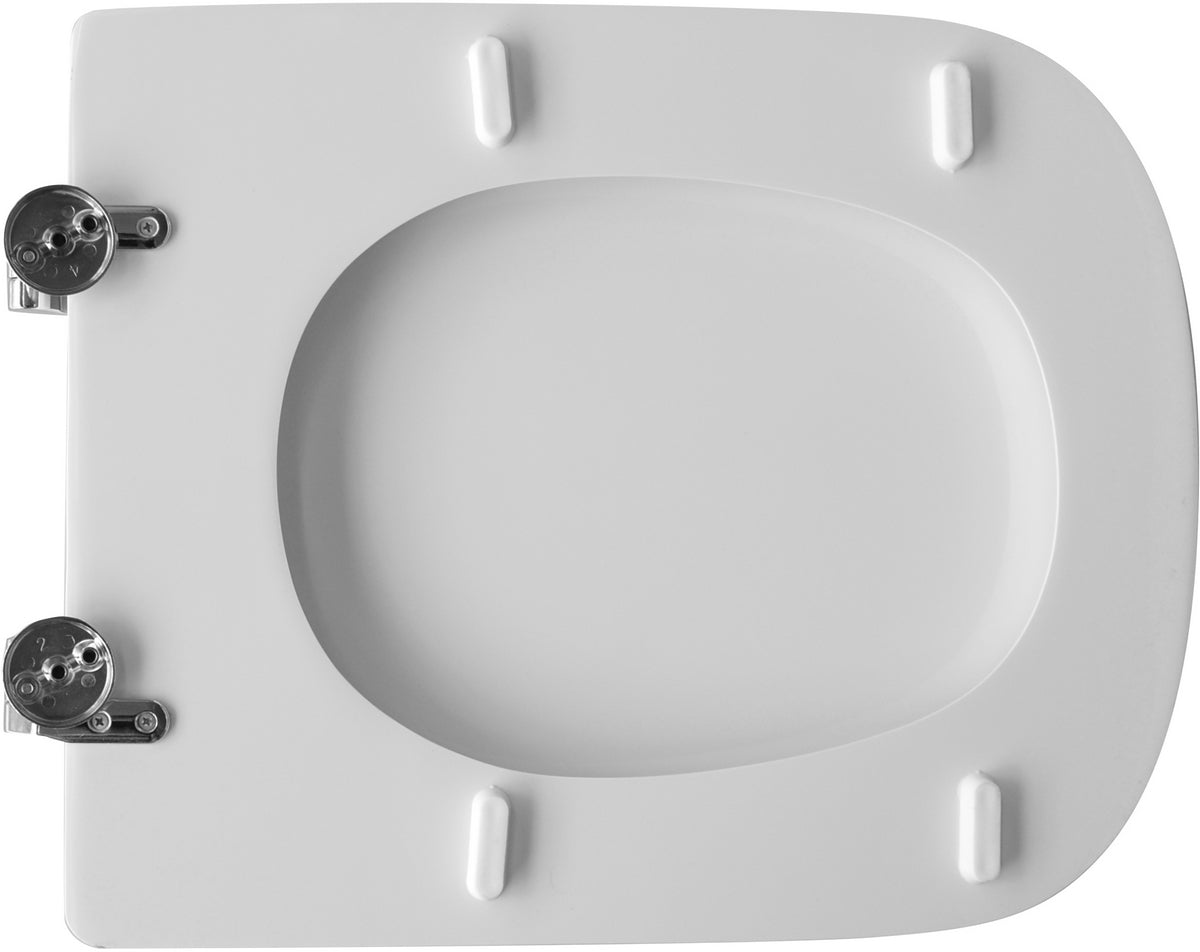 SEDILE WC PER HATRIA-SPEA VASO EDOS FORMA 8- Bianco- CW- pezzi 1