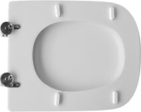 SEDILE WC PER HATRIA-SPEA VASO EDOS FORMA 8- Bianco- CW- pezzi 1