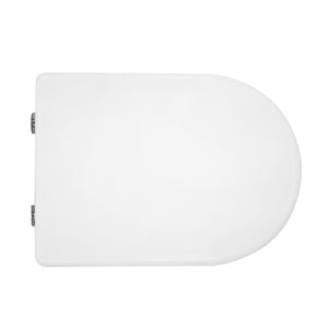 SEDILE WC PER HATRIA-SPEA VASO FUSION FORMA 7- Bianco - Cerniere C espansione- CW- pezzi 1