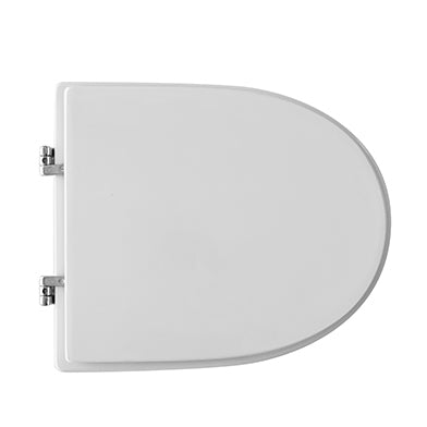 SEDILE WC PER HATRIA-SPEA VASO LARA FORMA 4- Bianco - Cerniere C espansione- CW- pezzi 1