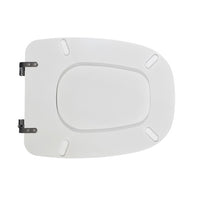SEDILE WC PER HATRIA SPEA VASO LISA FORMA 3- Bianco - Cerniere A passanti- CW- pezzi 1