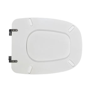 SEDILE WC PER HATRIA SPEA VASO LISA FORMA 3- Bianco - Cerniere A passanti- CW- pezzi 1