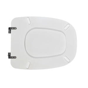 SEDILE WC PER HATRIA SPEA VASO LISA FORMA 3- Bianco - Cerniere A passanti- CW- pezzi 1