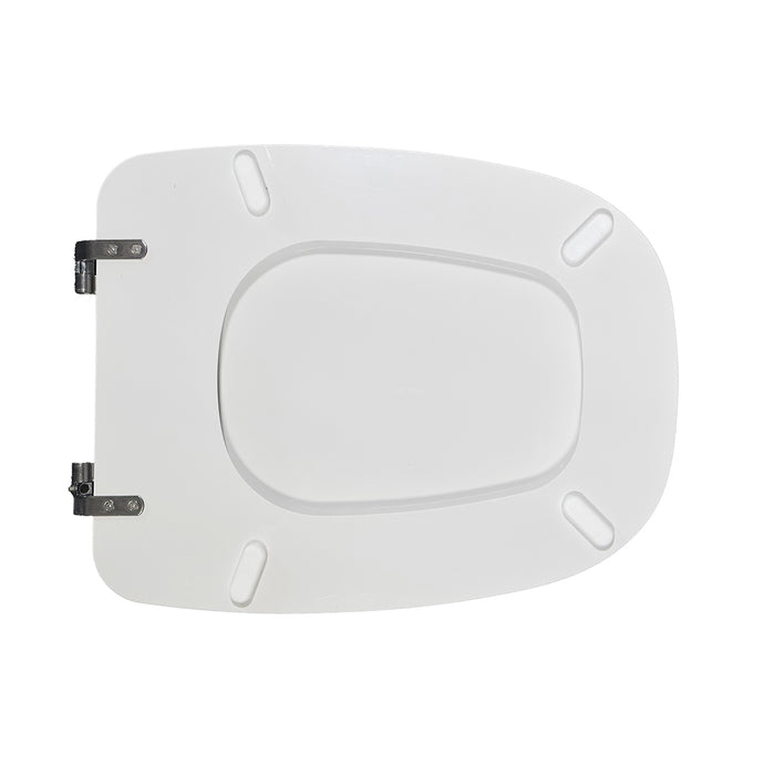 SEDILE WC PER HATRIA SPEA VASO LISA FORMA 3- Bianco - Cerniere A passanti- CW- pezzi 1