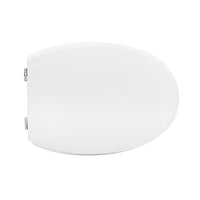 SEDILE WC PER HIDRA VASO NAUTILUS FORMA 1- Bianco - Cerniere C espansione- CW- pezzi 1