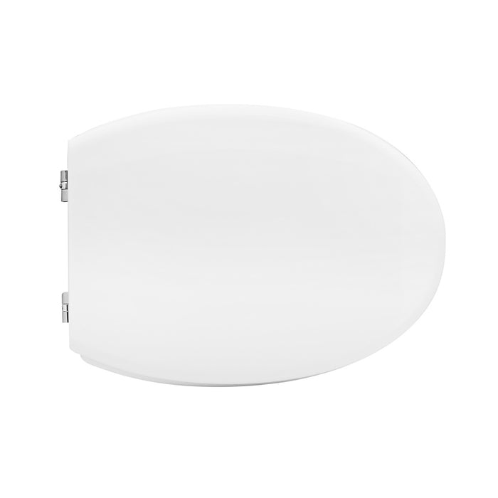 SEDILE WC PER HIDRA VASO NAUTILUS FORMA 1- Bianco - Cerniere C espansione- CW- pezzi 1