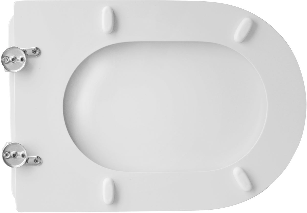 SEDILE WC PER HIDRA VASO ONDA FORMA 5- Bianco- CW- pezzi 1