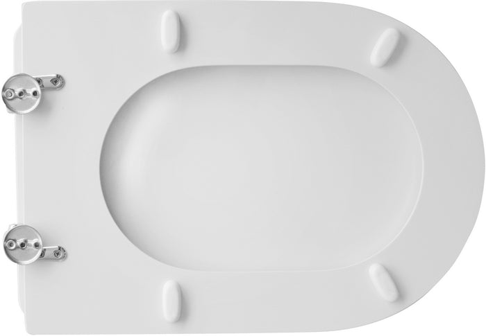 SEDILE WC PER HIDRA VASO ONDA FORMA 5- Bianco- CW- pezzi 1