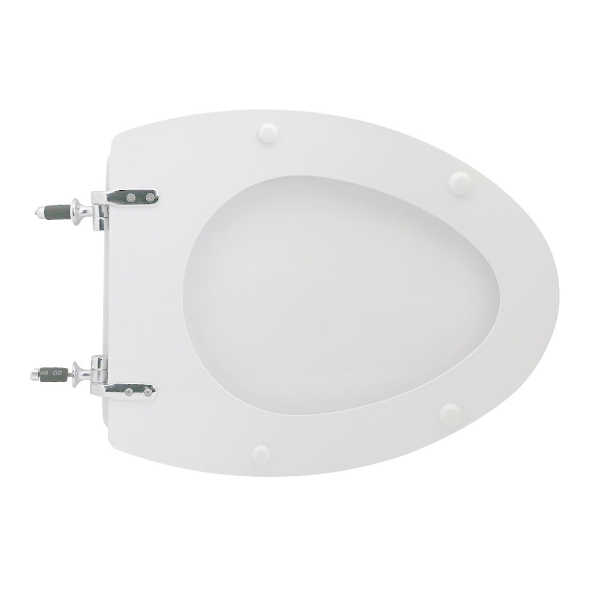 SEDILE WC PER HIDRA VASO TAO FORMA 1- Bianco - Cerniere C espansion- CW- pezzi 1
