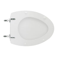 SEDILE WC PER HIDRA VASO TAO FORMA 1- Bianco - Cerniere C espansion- CW- pezzi 1