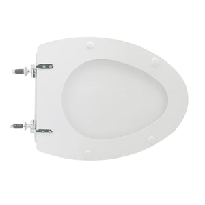 SEDILE WC PER HIDRA VASO TAO FORMA 1- Bianco - Cerniere C espansion- CW- pezzi 1