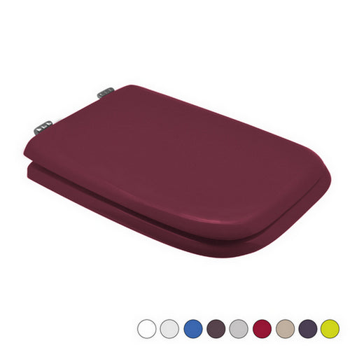 SEDILE WC PER IDEAL STANDARD VASO CONCA COLOR FORMA 8- Melograno- CW- pezzi 1