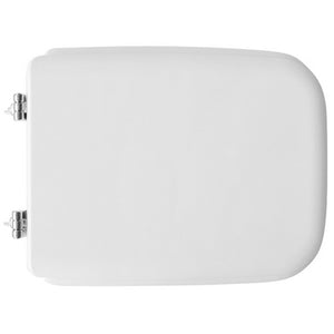 SEDILE WC PER IDEAL STANDARD  VASO CONCA FORMA 8- Bianco IS (grigio chiaro)- BEMIS- pezzi 1