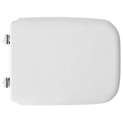 SEDILE WC PER IDEAL STANDARD  VASO CONCA FORMA 8- Bianco IS (grigio chiaro)- BEMIS- pezzi 1