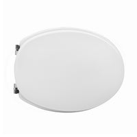 SEDILE WC PER IDEAL STANDARD VASO ELLISSE FORMA 1- Bianco EU Cerniere A passanti- CW- pezzi 1