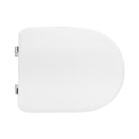 SEDILE WX PER IDEAL STANDARD VASO ESEDRA FORMA 6- Bianco - Cerniere C espansione- CW- pezzi 1