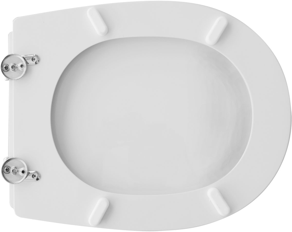 SEDILE WC PER INCEA VASO LUNA FORMA 6- Bianco- CW- pezzi 1