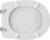 SEDILE WC PER INCEA VASO LUNA FORMA 6- Bianco- CW- pezzi 1