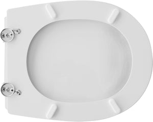 SEDILE WC PER INCEA VASO LUNA FORMA 6- Bianco- CW- pezzi 1