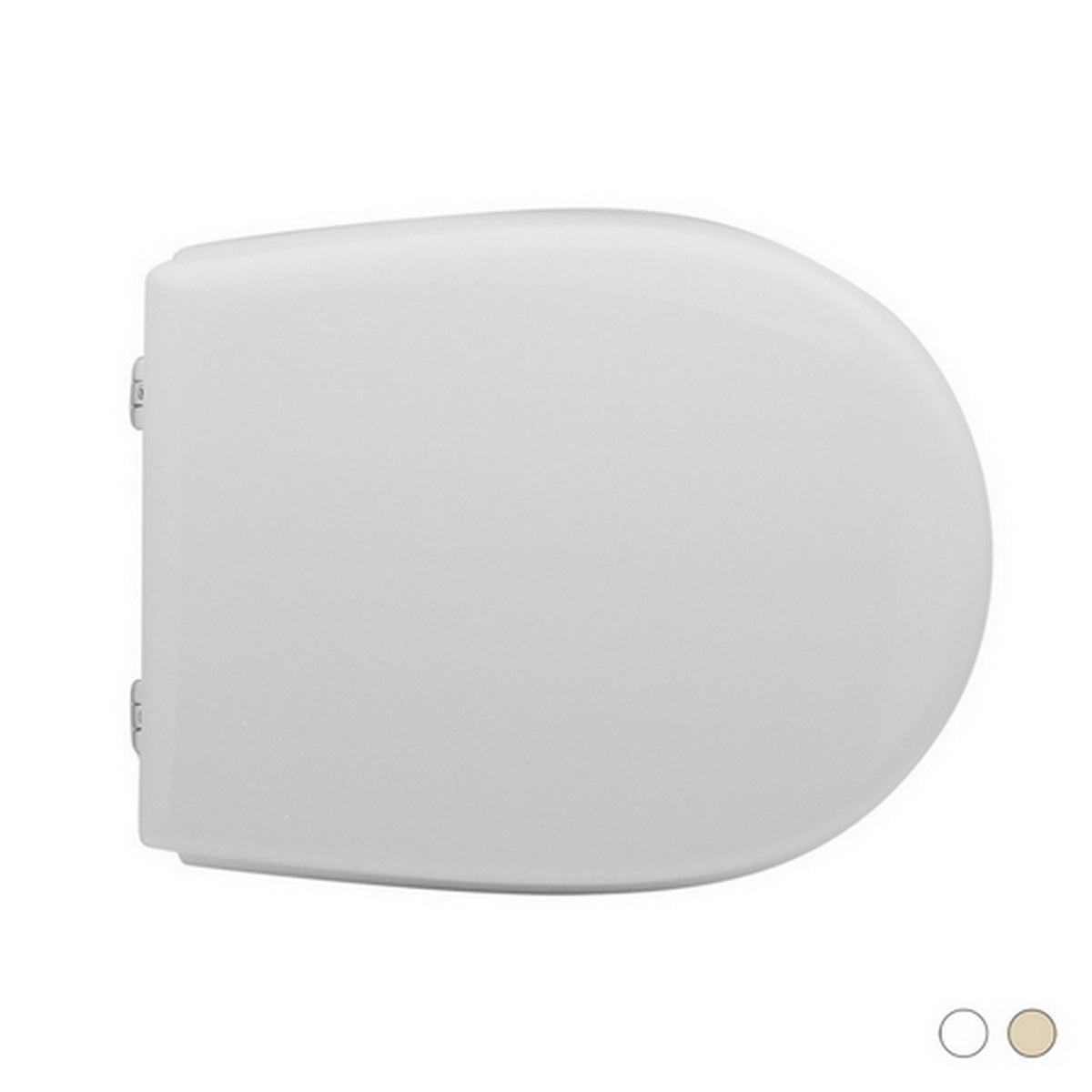 SEDILE WC PER INCEA VASO NUBE FORMA 6- Bianco- CW- pezzi 1