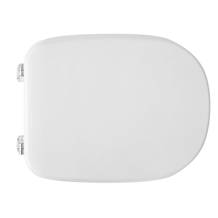 SEDILE WC PER IDEAL STANDARD  VASO TESI FORMA 6- Bianco IS (grigio chiaro)- BEMIS- pezzi 1