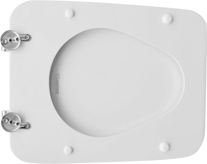 SEDILE WC PER IDEAL STANDARD  VASO VELARA FORMA 8- Bianco IS- CW- pezzi 1