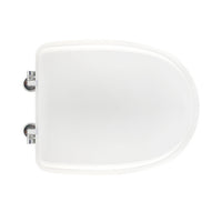 SEDILE WC PER JUMBO VASO ARETHONA FORMA 6- Bianco -Cerniere A passanti- CW- pezzi 1