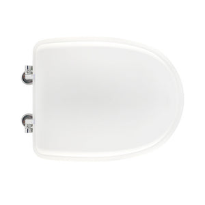 SEDILE WC PER JUMBO VASO ARETHONA FORMA 6- Bianco -Cerniere A passanti- CW- pezzi 1