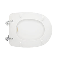 SEDILE WC PER JUMBO VASO ARETHONA FORMA 6- Bianco -Cerniere A passanti- CW- pezzi 1