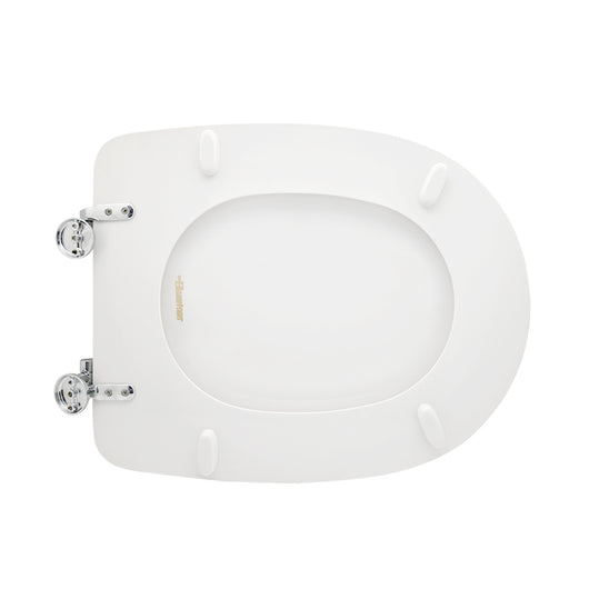 SEDILE WC PER JUMBO VASO ARETHONA FORMA 6- Bianco -Cerniere A passanti- CW- pezzi 1