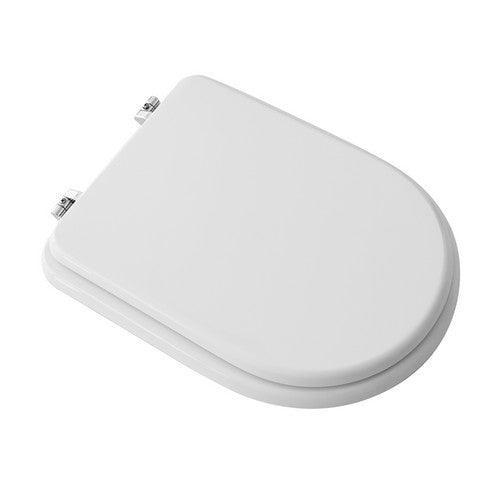 SEDILE WC PER JUMBO VASO TUA FORMA 7- Bianco - Cerniere A passanti- CW- pezzi 1